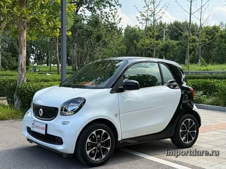 SMART FORTWO 2015 — 34 000 км, Китай — под ключ — фото 1