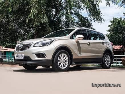 BUICK ENVISION PLUS 2017 — 114 000 км, Китай — под ключ — фото 1
