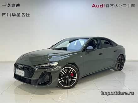 Audi A5 сбоку