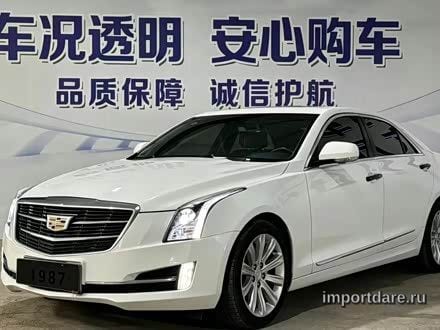CADILLAC ATS-L 2017 — 130 000 км, Китай — под ключ — фото 1