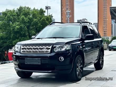 Land Rover Freelander 2014