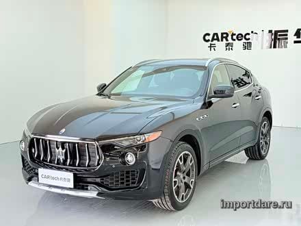 MASERATI LEVANTE 2016 — 90 000 км, Китай — под ключ — фото 1