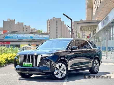 Hongqi E-HS9 2022