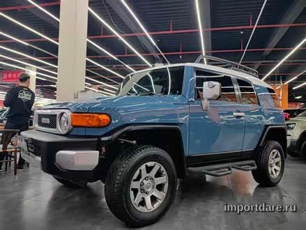 Toyota FJ Cruiser 2018