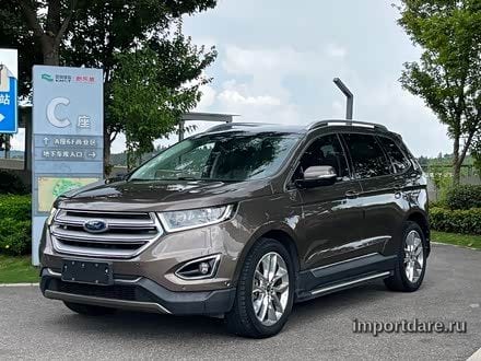 FORD EDGE 2016 — 150 000 км, Китай — под ключ — фото 1