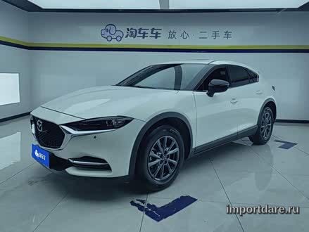 Mazda CX-4 интерьер