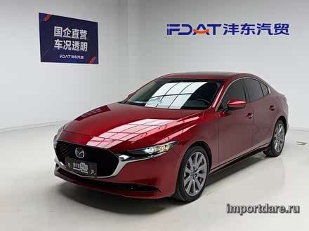MAZDA 3 昂克赛拉 2022 — 31 300 км, Китай — под ключ — фото 1