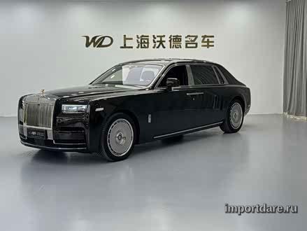 Rolls-royce Phantom 2018