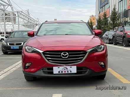 Mazda CX-4 сзади