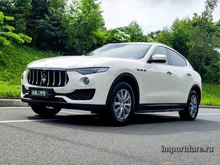 MASERATI LEVANTE 2016 — 120 000 км, Китай — под ключ — фото 1