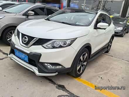NISSAN QASHQAI 2016 — 118 000 км, Китай — под ключ — фото 1