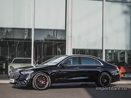 Mercedes-Benz S-ClassAMG 2025