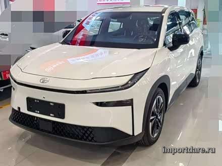 Toyota bZ3X 2026