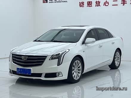 CADILLAC XTS 2018 — 130 000 км, Китай — под ключ — фото 1