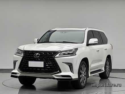 LEXUS LX 2016 — 69 000 км, Китай — под ключ — фото 1