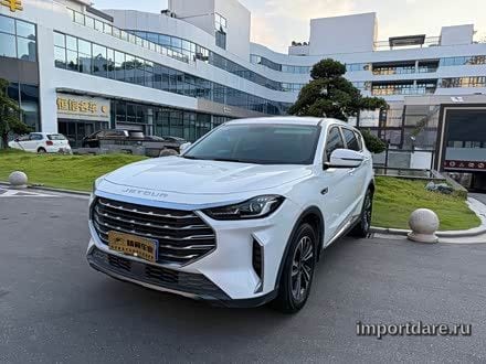 JETOUR X70 PLUS 2021 — 26 000 км, Китай — под ключ — фото 1