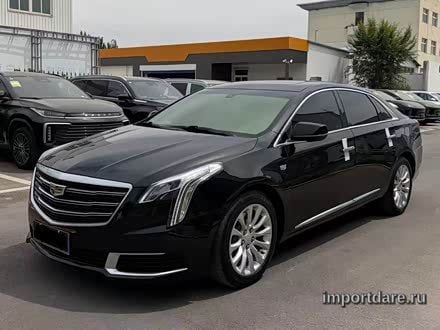 CADILLAC XTS 2018 — 140 000 км, Китай — под ключ — фото 1