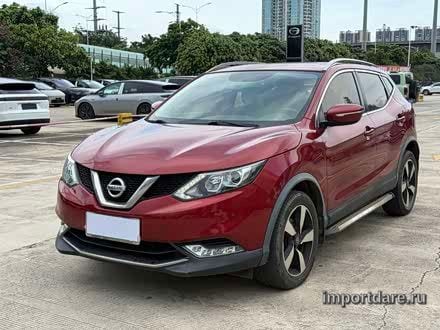 NISSAN QASHQAI 2017 — 82 500 км, Китай — под ключ — фото 1
