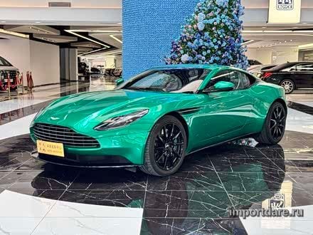 ASTON MARTIN DB11 2019 — 30 000 км, Китай — под ключ — фото 1