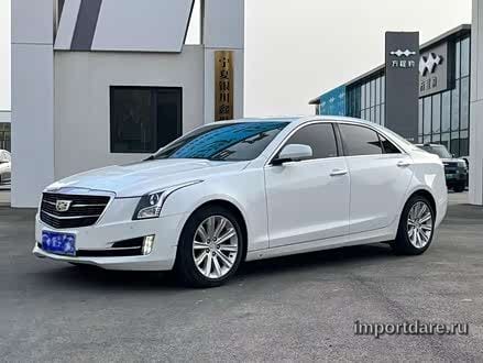 CADILLAC ATS-L 2017 — 84 000 км, Китай — под ключ — фото 1