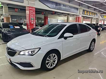 BUICK EXCELLE GT 2019 — 75 000 км, Китай — под ключ — фото 1
