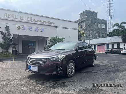 GAC Trumpchi GA6 2015