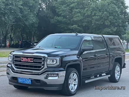 GMC SIERRA 2017 — 60 000 км, Китай — под ключ — фото 1