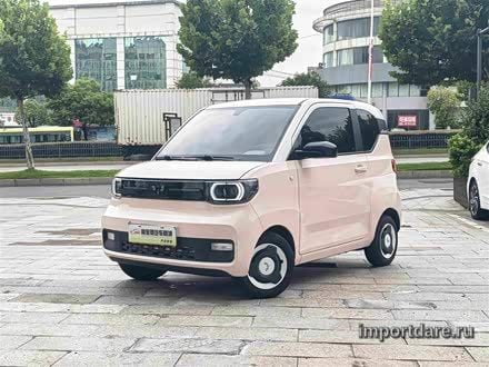 WULING HONGGUANG MINI EV 2022 — 30 000 км, Китай — под ключ — фото 1