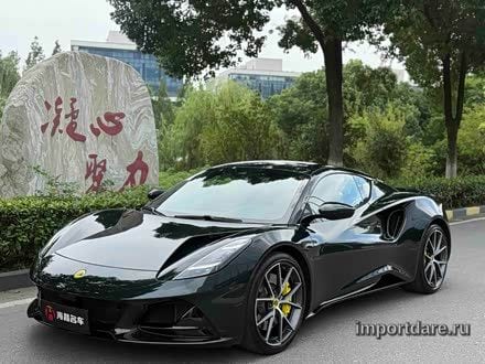 Lotus Emira 2021
