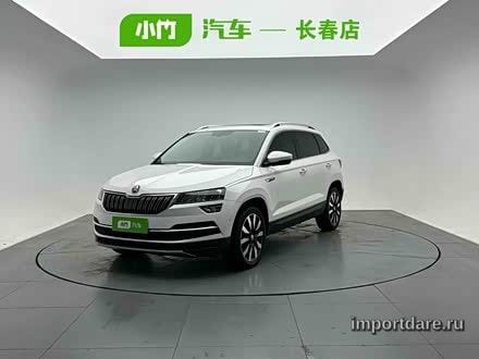 SKODA KAROQ 2021 — 78 000 км, Китай — под ключ — фото 1