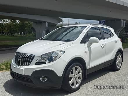 BUICK ENCORE 2015 — 88 000 км, Китай — под ключ — фото 1