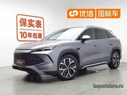 BYD Song L DM-i 2025