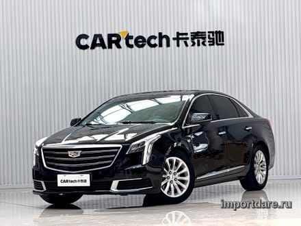 CADILLAC XTS 2018 — 64 000 км, Китай — под ключ — фото 1