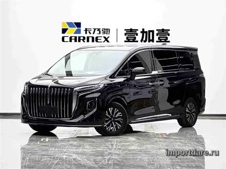 HONGQI HQ9 PHEV 2024 — 23 000 км, Китай — под ключ — фото 1