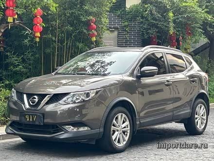NISSAN QASHQAI 2017 — 90 000 км, Китай — под ключ — фото 1