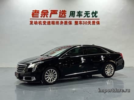 CADILLAC XTS 2018 — 43 000 км, Китай — под ключ — фото 1