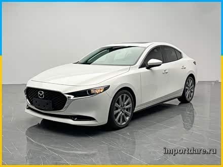 Mazda 3 интерьер