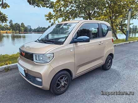 WULING HONGGUANG MINI EV 2020 — 53 000 км, Китай — под ключ — фото 1