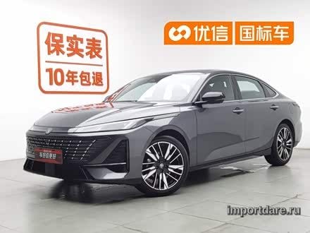 Changan Eado спереди