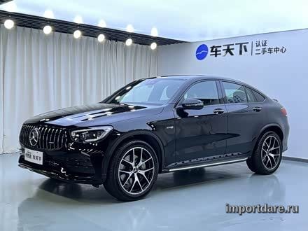Mercedes-Benz GLC Coupe AMG 2022
