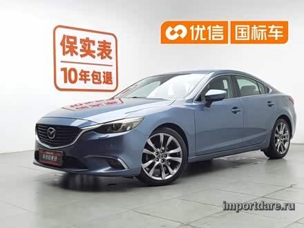 MAZDA 6 ATENZA 2017 — 113 600 км, Китай — под ключ — фото 1