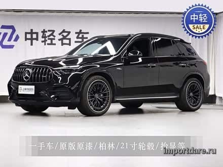 Mercedes-Benz GLC AMG 2026