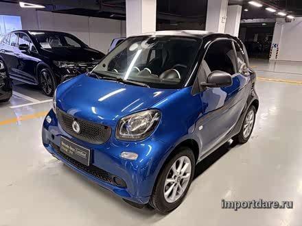 SMART FORTWO 2015 — 66 000 км, Китай — под ключ — фото 1