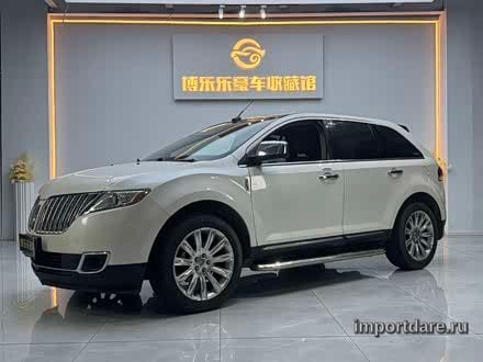 LINCOLN MKX 2011 — 69 000 км, Китай — под ключ — фото 1