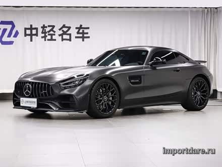 Mercedes-amg GT 2021