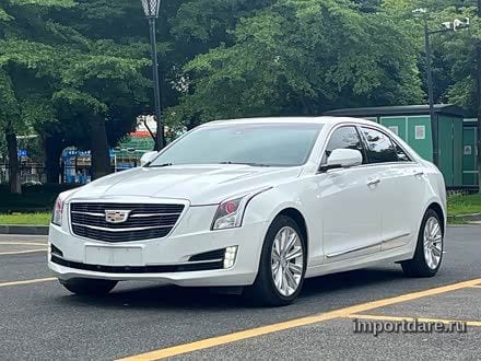 CADILLAC ATS-L 2016 — 110 000 км, Китай — под ключ — фото 1