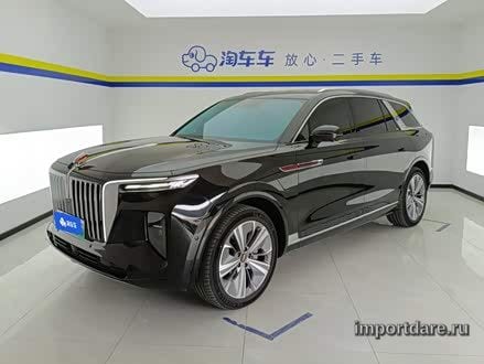Hongqi E-HS9 2021