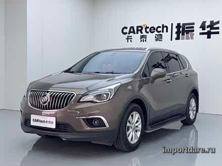 BUICK ENVISION PLUS 2017 — 120 000 км, Китай — под ключ — фото 1