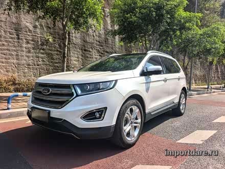 FORD EDGE 2016 — 90 000 км, Китай — под ключ — фото 1