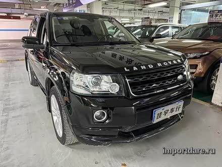 Land Rover Freelander 2013